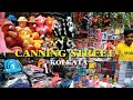 Canning Street, Kolkata / Wholesale Market & Dala on Road View