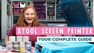 xTool Screen Printer: Your Complete Guide