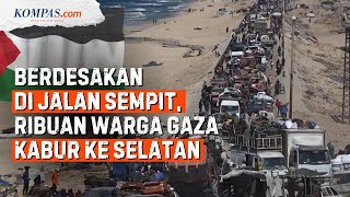 Kondisi Gaza Terkini Usai Israel Paksa Warga Palestina Mengungsi ke Selatan