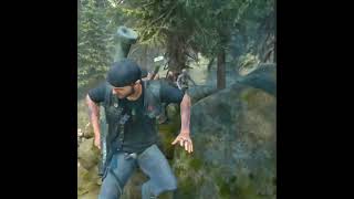 No Way Out… Barely Survived the Horde 💀🔥 #shorts #freakers #zombie #daysgone #gameplay #horde #short