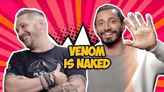 Venom Cast Makes Each Other Laugh So Hard (Tom Hardy, Riz Ahmed) by Crazy Youngster 201,914 views 5 years ago 7 minutes, 39 seconds