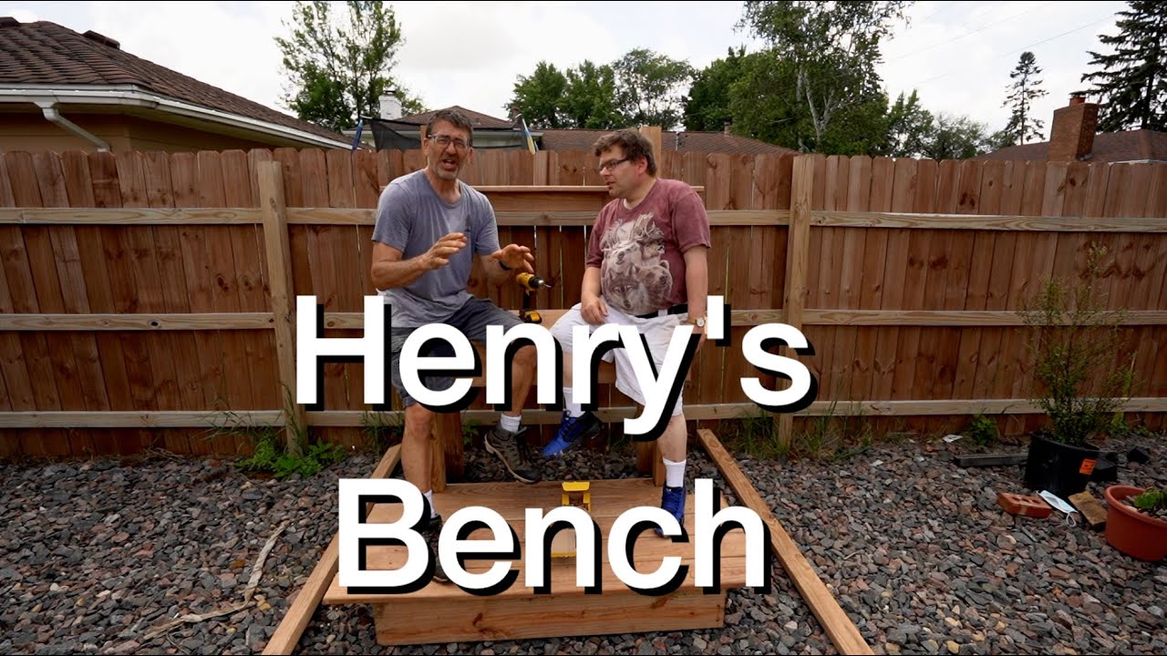 Henry's Bench:  Dave's Bonsai E224