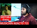 Musician Reacts To Unstable (Live from Paris) | Justin Bieber