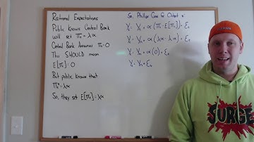 Monetary Policy and Time Inconsistency Pt. VI: Rational Expectations and Rules Vs. Discretion