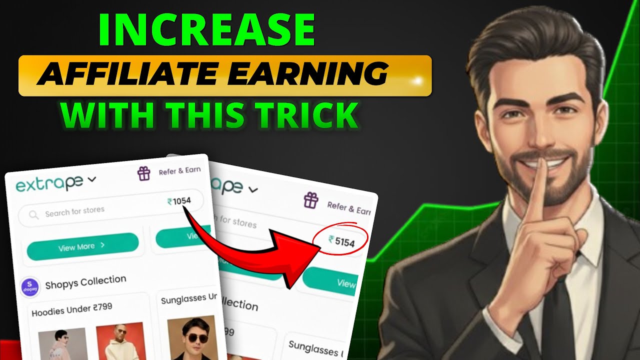 Photo inspiration: How To Increase Earnings From Affiliate Links Reference: Increase Affiliate Earnings Fast Secret Trick To 5X Affiliate