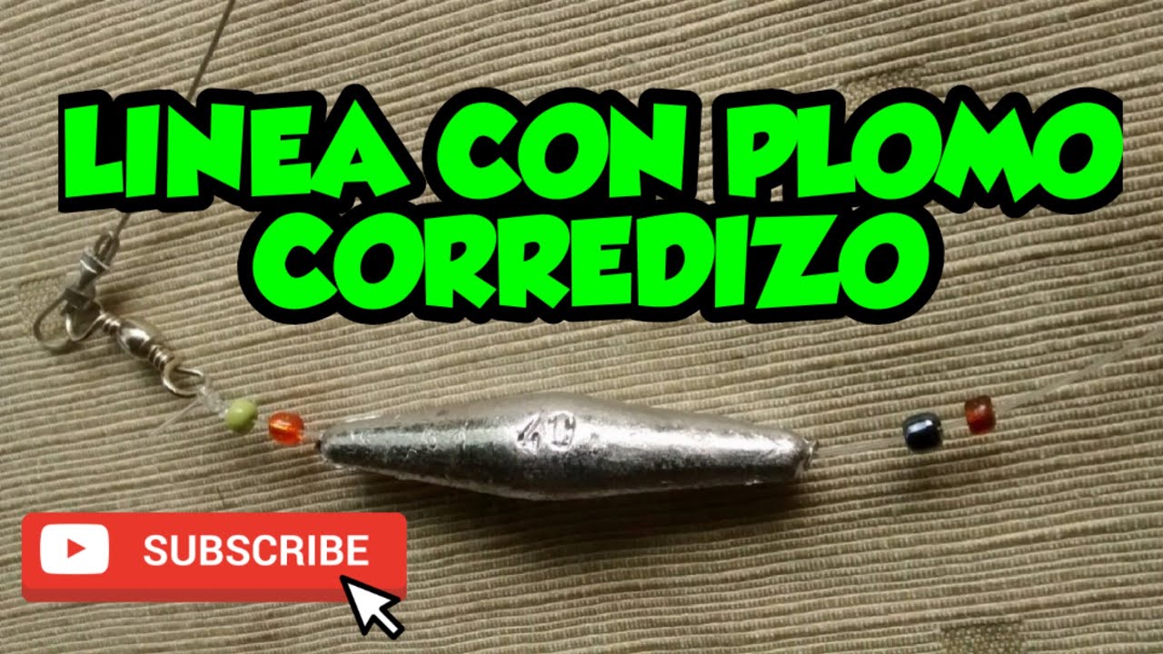 🔥how to do FISHING LINE (varied river) with SLIDING PLOMADA (2020) ☑️  ENTER !! 