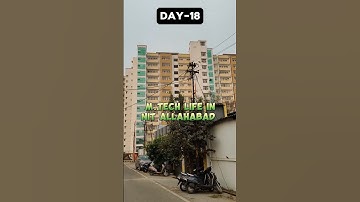 M.Tech Life In NIT Allahabad Day-18 #shorts #shortsfeed #travel #dailyvlog #vlog