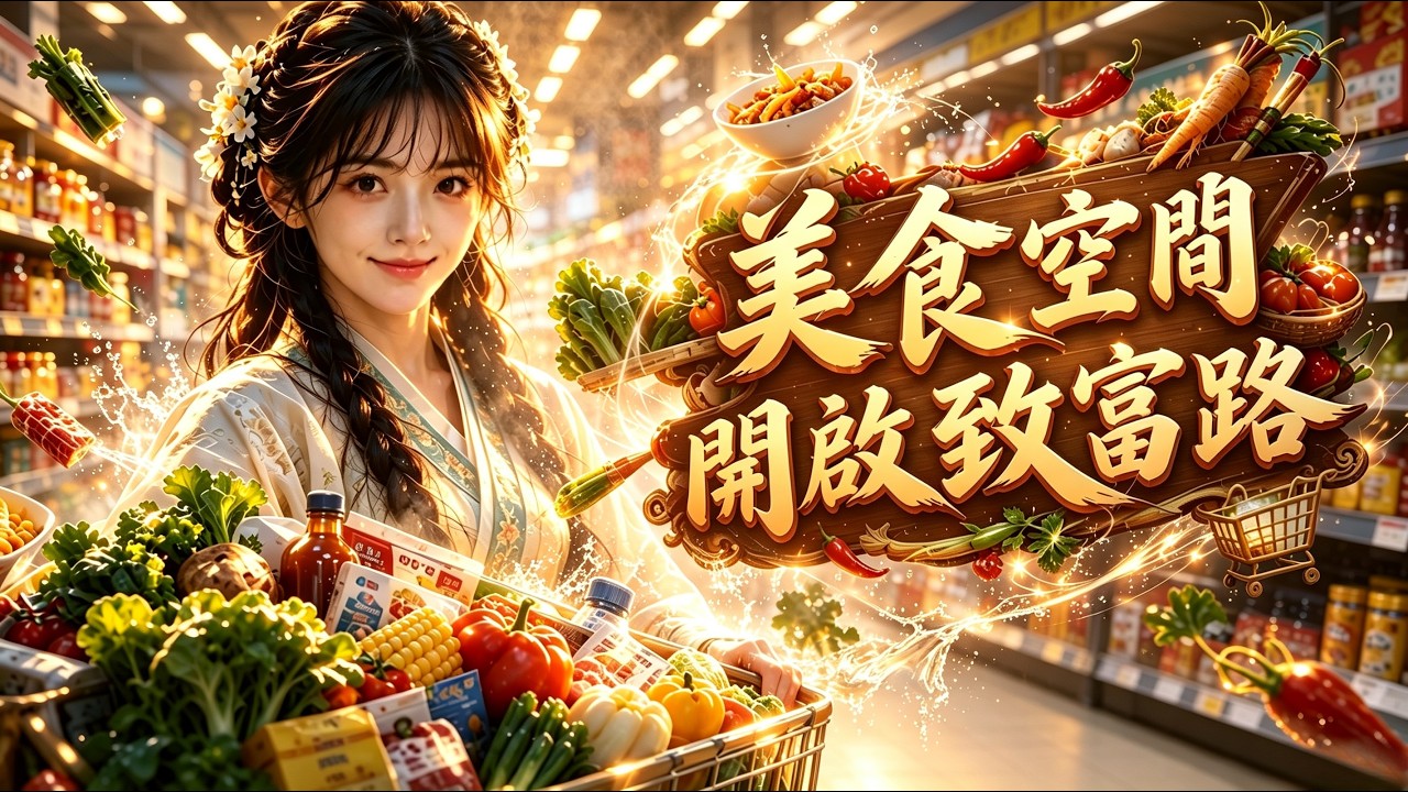 🍟穿越古代成棄婦！她覺醒靈泉商超，帶女兒逆襲翻身！從棄婦逆襲成富戶狠狠打臉！#短劇 #逆襲 #空間 #異能 #chinesedrama #種田 #美食 #comeback #revenge 縮圖