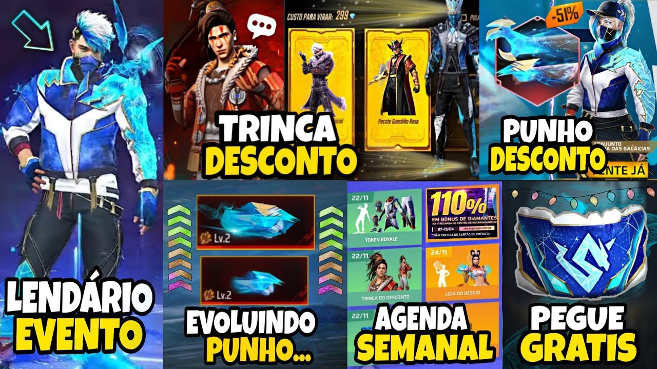 Free Fire: Evento dá 110% de bônus em recargas de diamantes