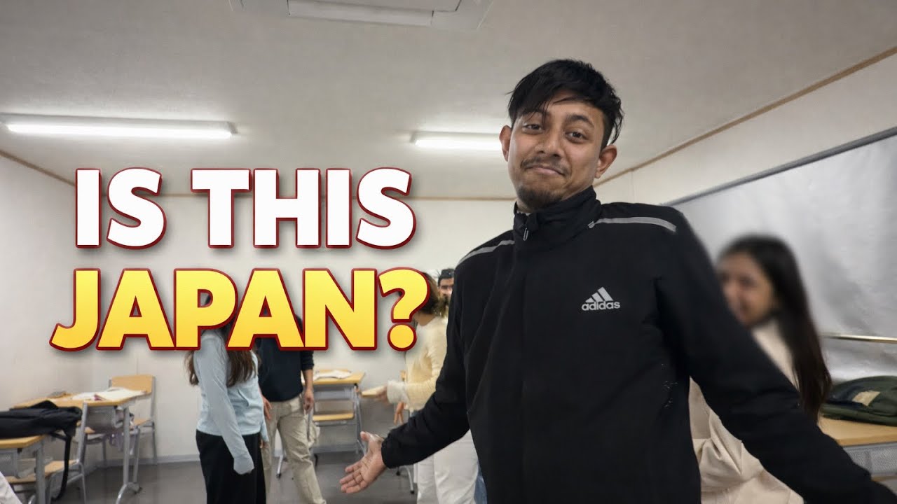 Too Comfortable in Japan 🇳🇵🇯🇵|| ASHRAF MkYT