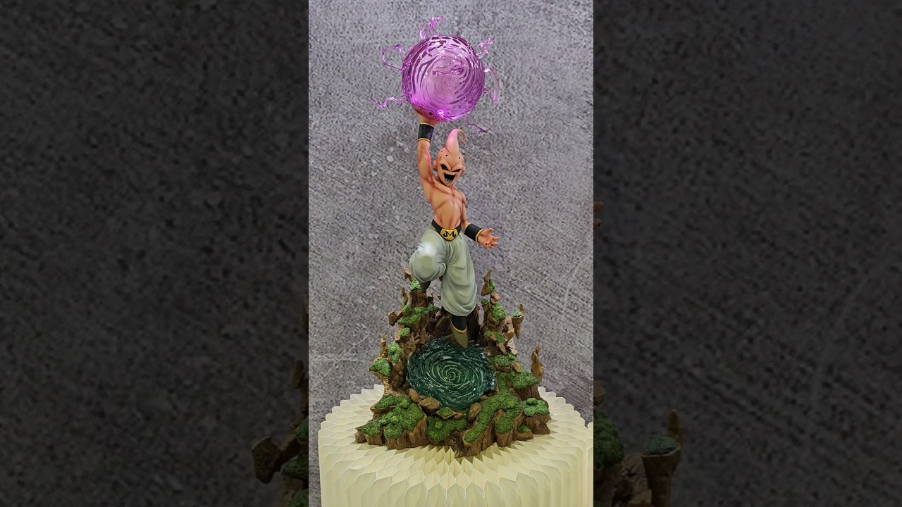 Pure Power! Ryu Studio's Majin Buu 1/4 Scale Limited Edition Statue - Dragon Ball Z Showcase! 🔥🐉