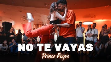 OFIR & OFRI Bachata Conversation | NO TE VAYAS - PRINCE ROYCE