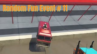 Random Fun Event #11 - GTA FiveM
