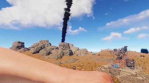 Rust heli aimbot test