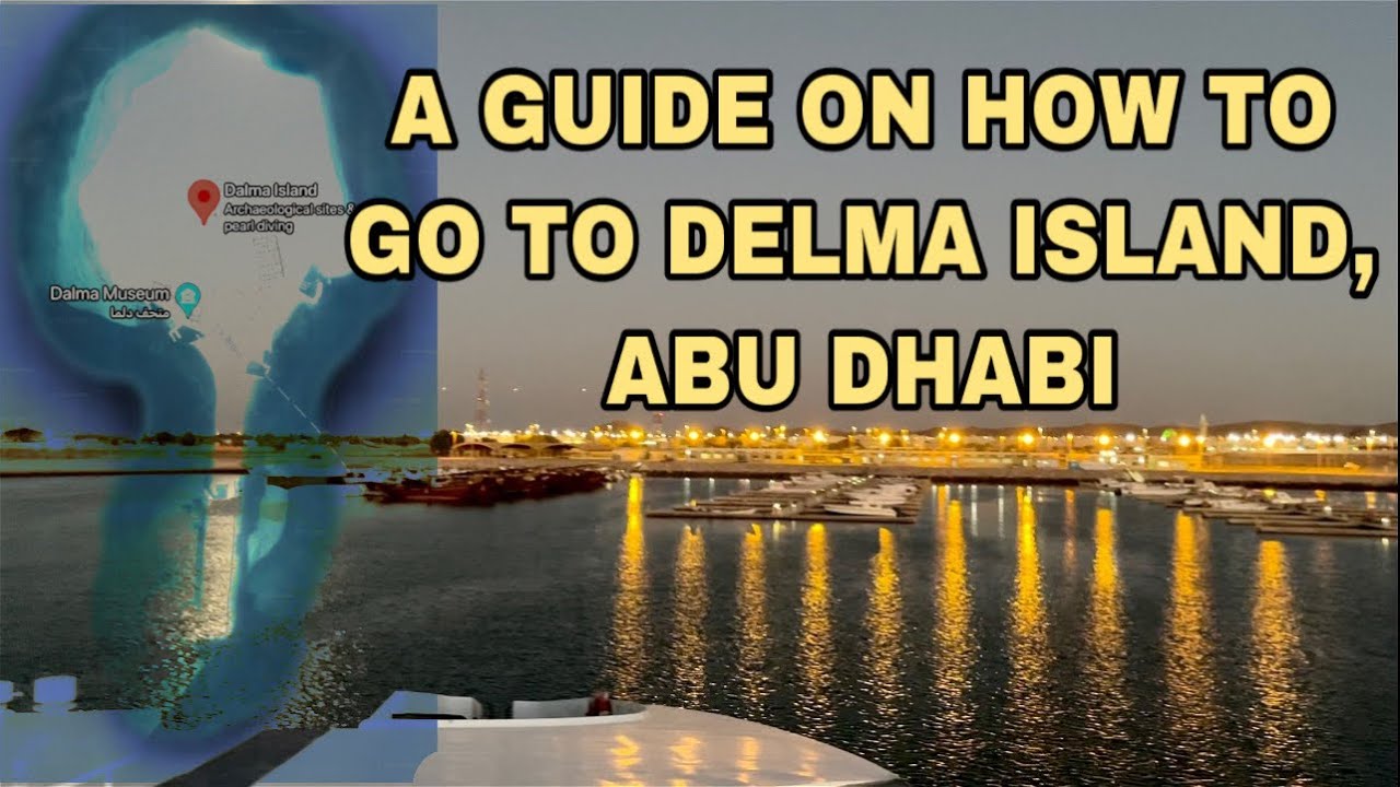 delma island tourism