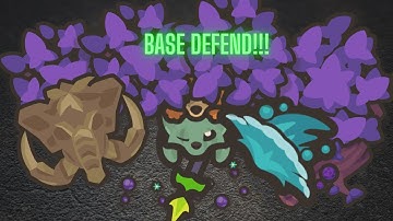 Taming.io-Base defend!!! 10 v 1??