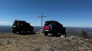 Поездка на гору и вокруг горы 🏔️ #offroad #jimny #suzuki #грязь #хабаровск #бездорожье  #природа