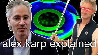 Explaining Alex Karp in 8 minutes
