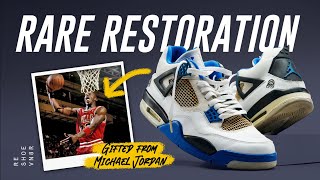 Restoring 1 of 16 Sneaker Worth $15K