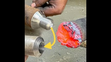 How Mechanic Unimaginable Fixes a Broken Axle Like a Straight Arrow || Double Joint Work