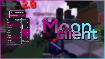 ZOOMING ON HYPIXEL WITH MOON CLIENT | THE BEST HYPIXEL HACKED CLIENT