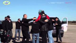 World's Fastest  270 49 mph Hennessey Venom GT