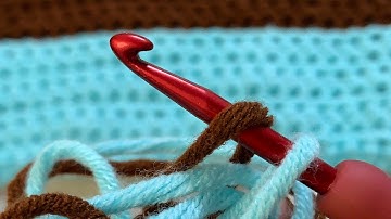 WARNING! THIS CROCHET PATTERN IS HIGHLY ADDICTIVE / EASY CROCHET PATTERN / MININ ART