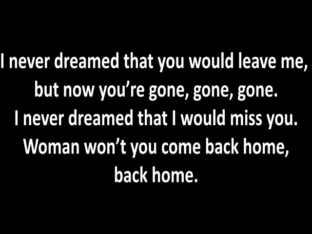 Black Label Society - I Never Dreamed with lyrics - YouTube