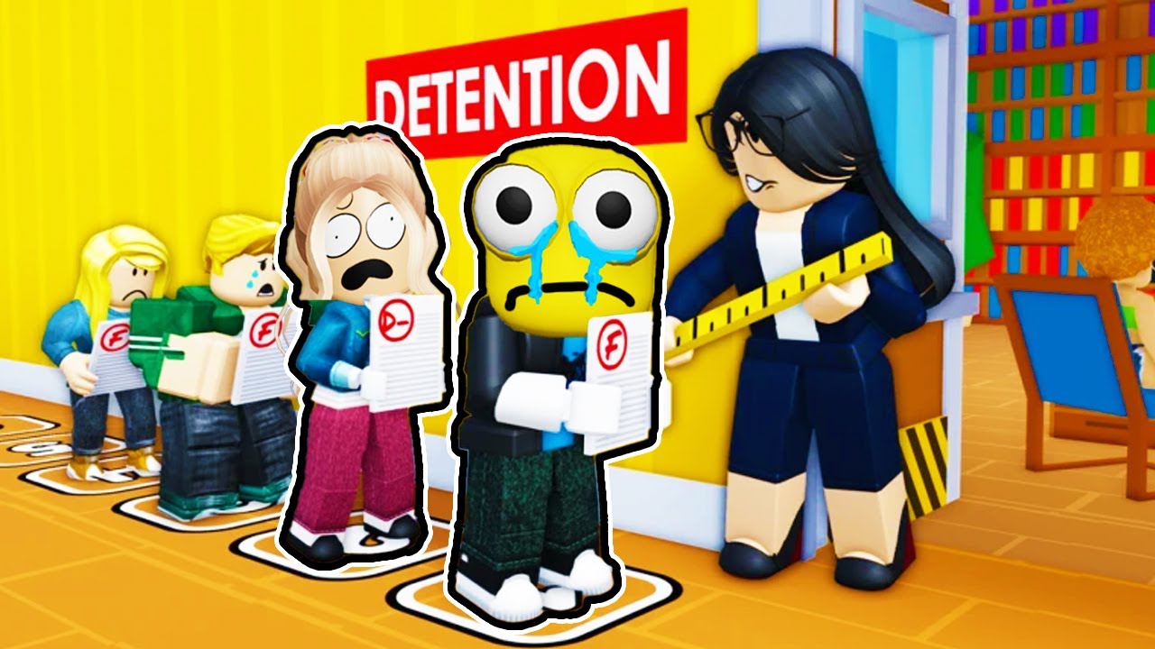 ODA & ODETTE ONT LA PIRE PUNITION DE L'ECOLE (Detention Line)