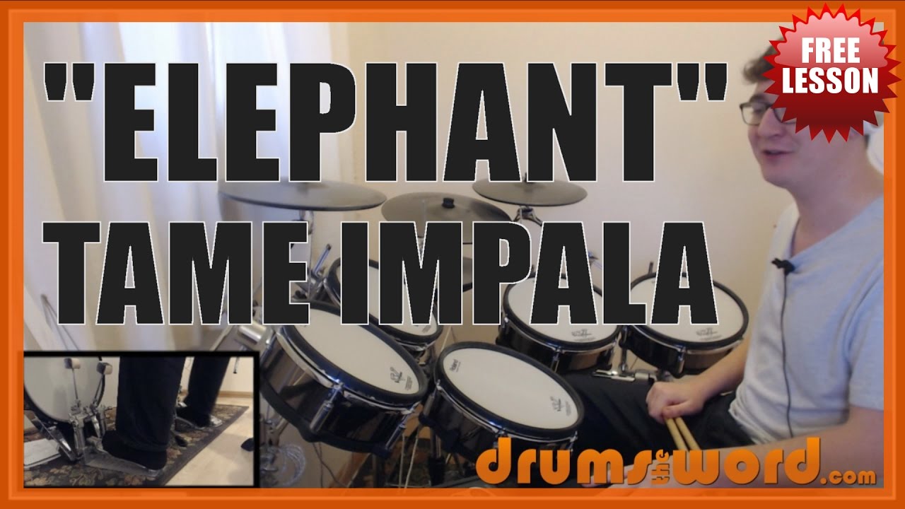 Elephant (Tame Impala) ★ FREE Drum Lesson How To Play Drum BEAT (Jay