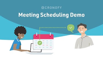 Meeting Scheduling Demo Preview Video