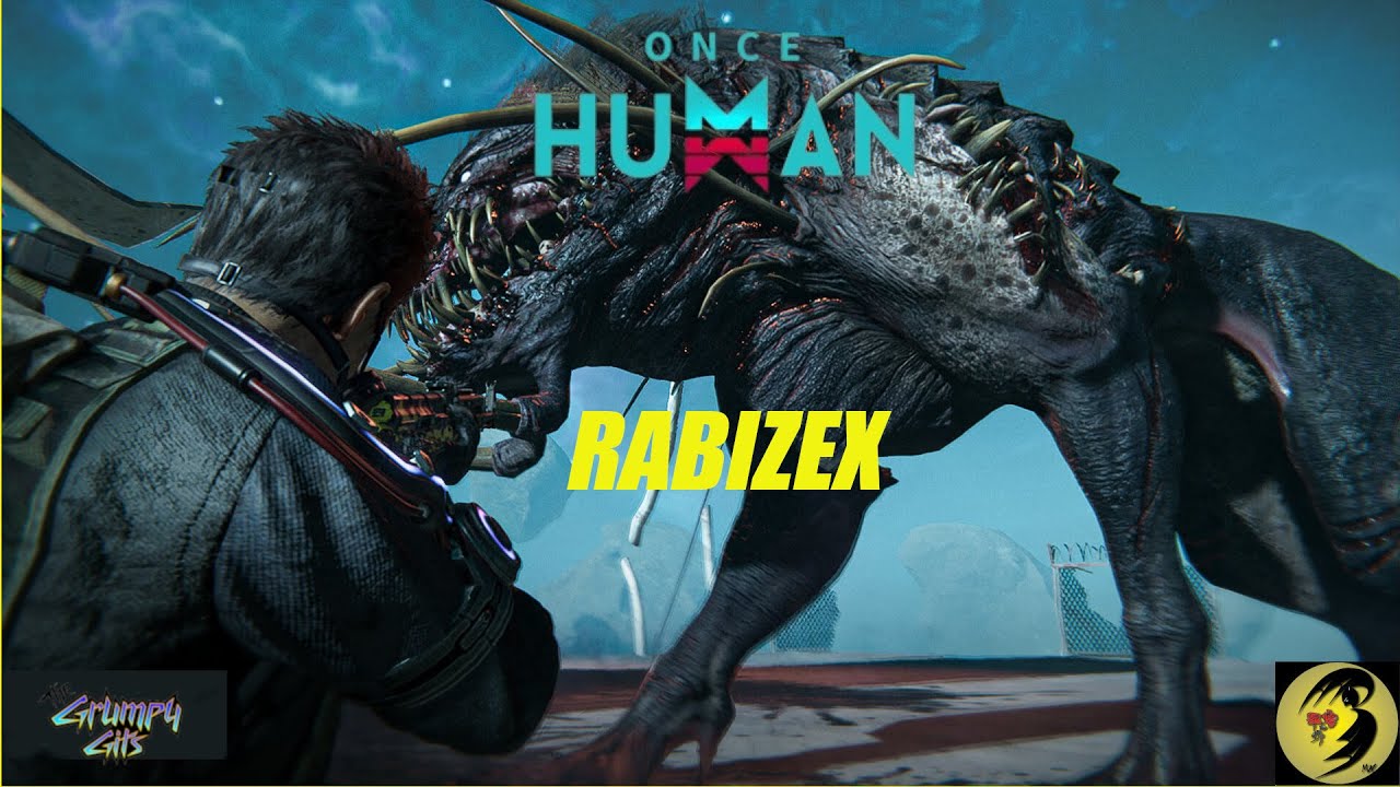 Once Human | Full Release | Rabizex Boss Fight