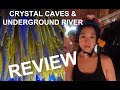 Crystal caves  underground river excursion review royal caribbean