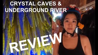 Crystal Caves & Underground River Excursion Review (Royal Caribbean)