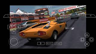 Gran Turismo (PSP) : Autumn Ring Mini (Lamborghini Countach) (DLC)