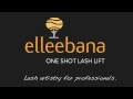 Elleebana lash lift  how to