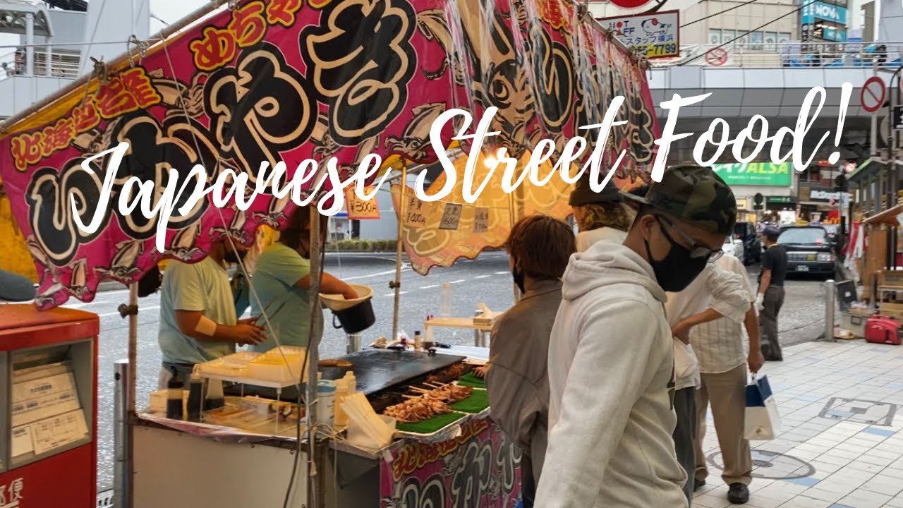 JAPANESE STREET FOOD (2020) - Yokosuka Japan