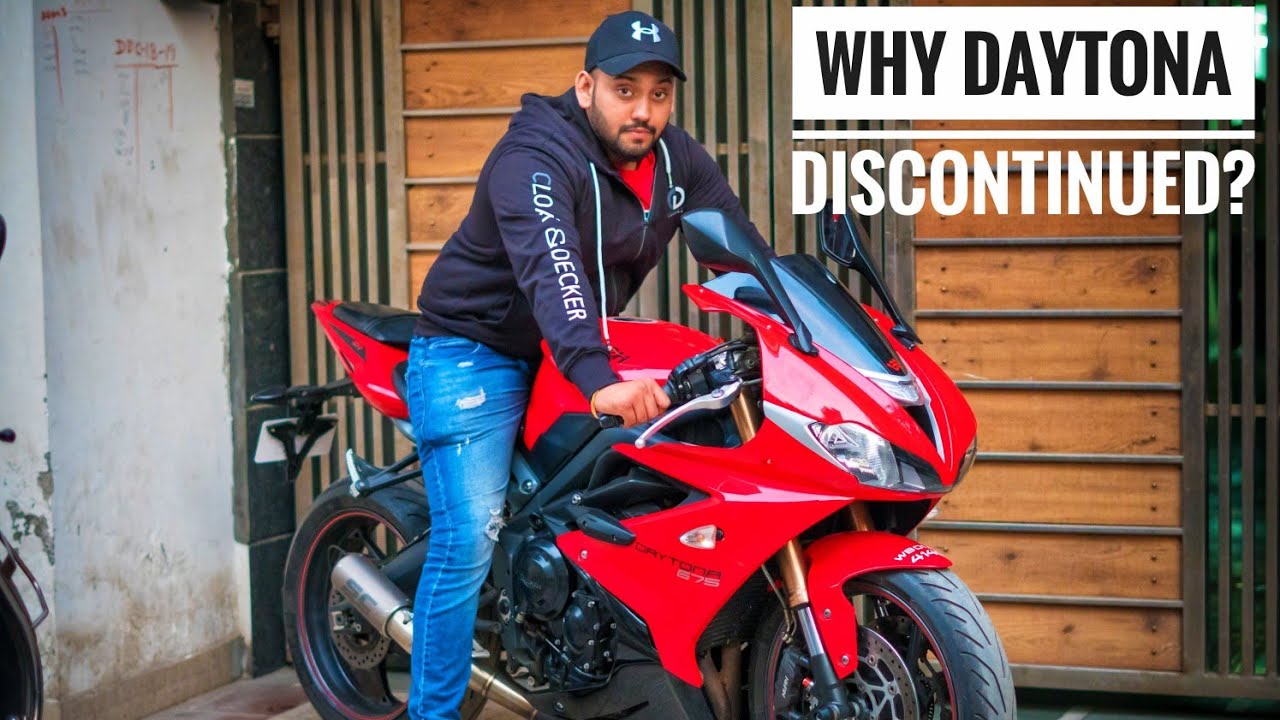 WHY TRIUMPH DISCONTINUED THE DAYTONA 675 ? triumph daytona675 