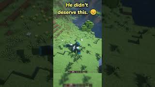 He took my son 🥺  #minecraft