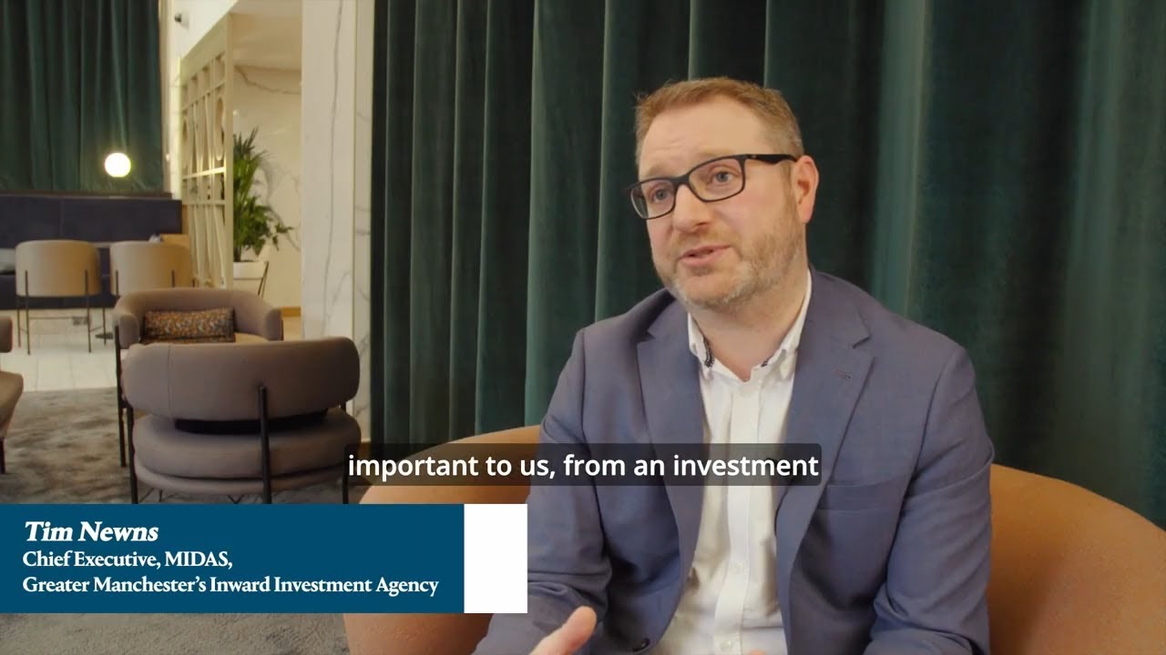 The Greater Manchester international Strategy: Tim Newns - YouTube