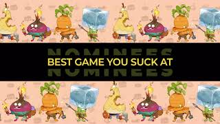 Steam on X: Announcing your final nominees for Best Game You Suck