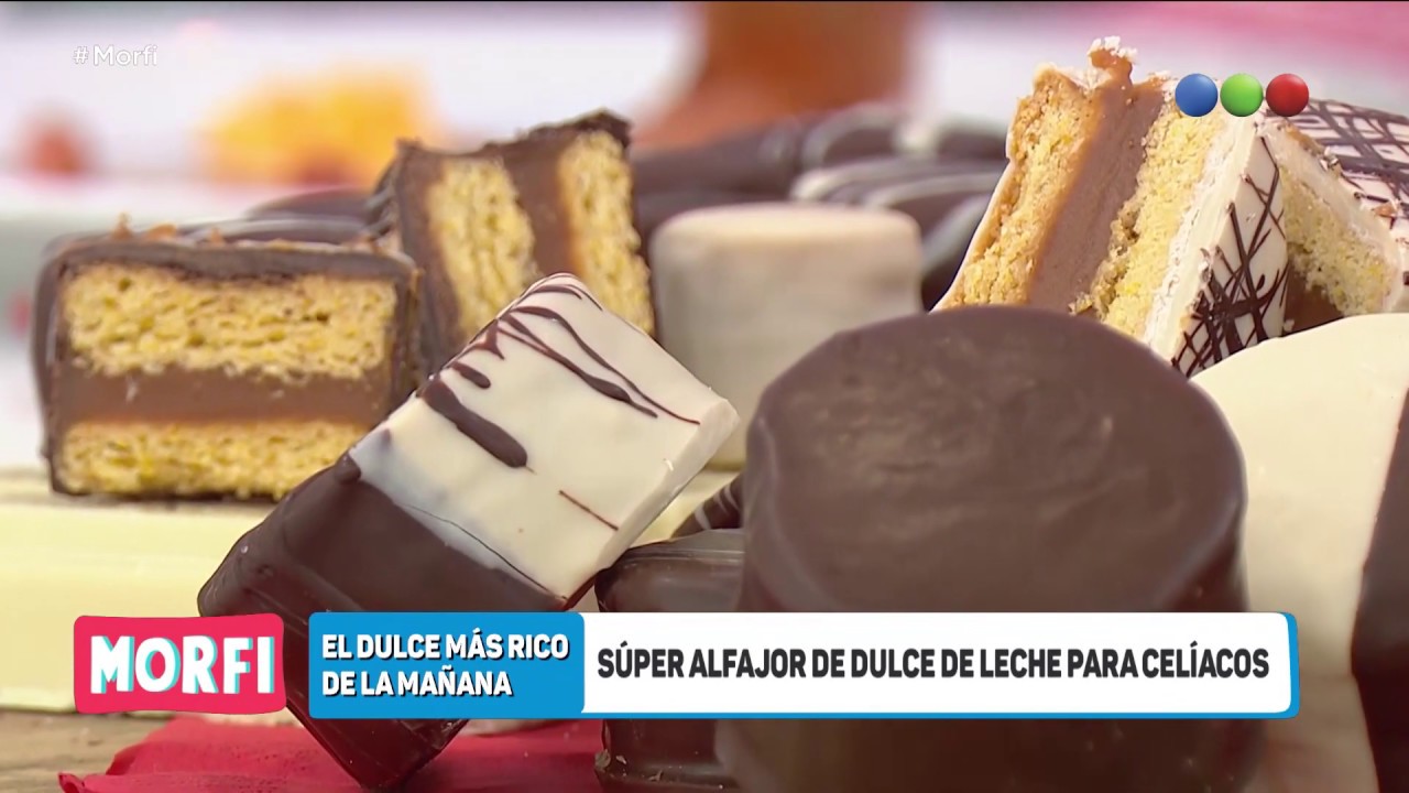 Los más ricos alfajores sin TACC -Morfi