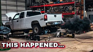 I Put My Duramax On A DYNO *INSANE NUMBERS*