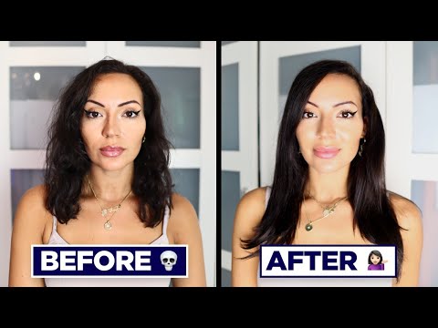 video about Halo Hair Extensions 2# Dark Brown 18inch