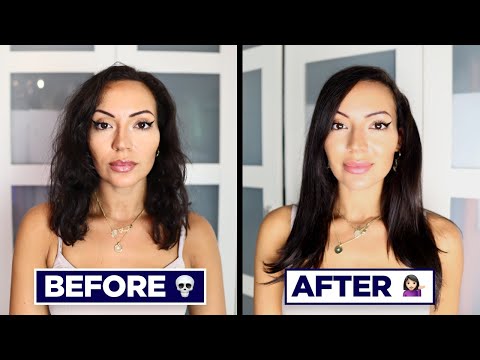 video about Halo Hair Extensions 2# Dark Brown