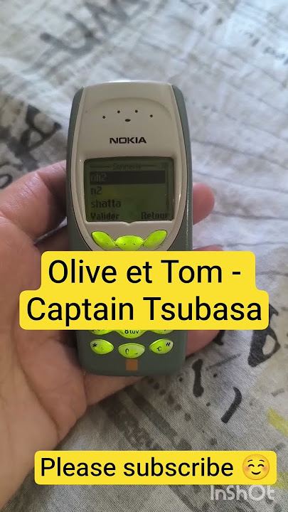 Olive et Tom, Captain Tsubasa #oliveettom #captaintsubasa #soccer #football #manga #song #nokia