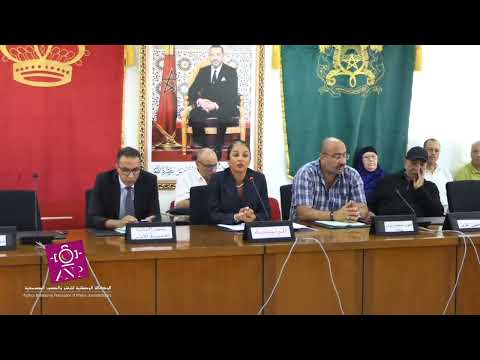سابقة مثيرة رئيسة مقاطعة سيدي بليوط ترفع الدعاء بالنصر والتمكين لعامل عمالة أنفا