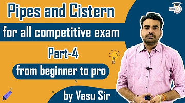 Pipes And Cistern tricks for all Competitive Exams | Part 4 for WB PSC, APSC, GPSC, HPSC, PPSC