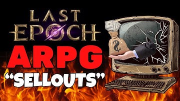 Last Epoch Sold for $96 Million - EVERYONE’S Pissed