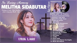 Penolong Dalam Kesesakan - Lagu Rohani Melitha Sidabutar Full Album Terbaik 2024